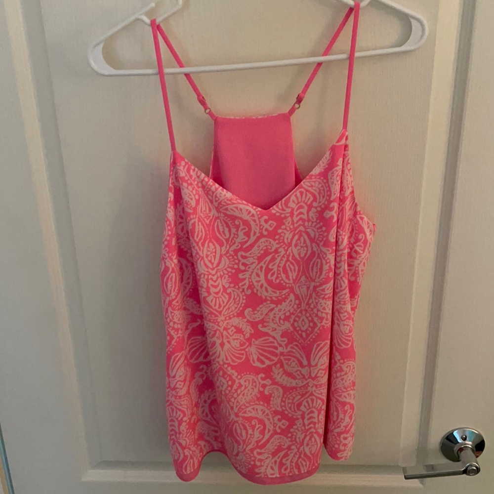 Lilly Pulitzer reversible camisole